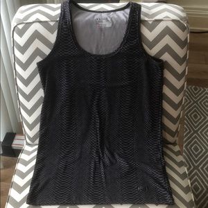 Under Armour tank.